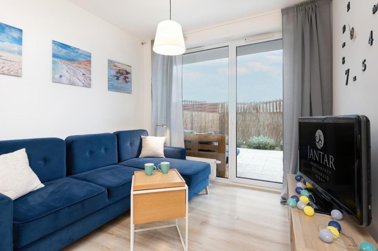 Jantar Apartamenty - Osiedle Bursztynowe II Kołobrzeg Kültér fotó