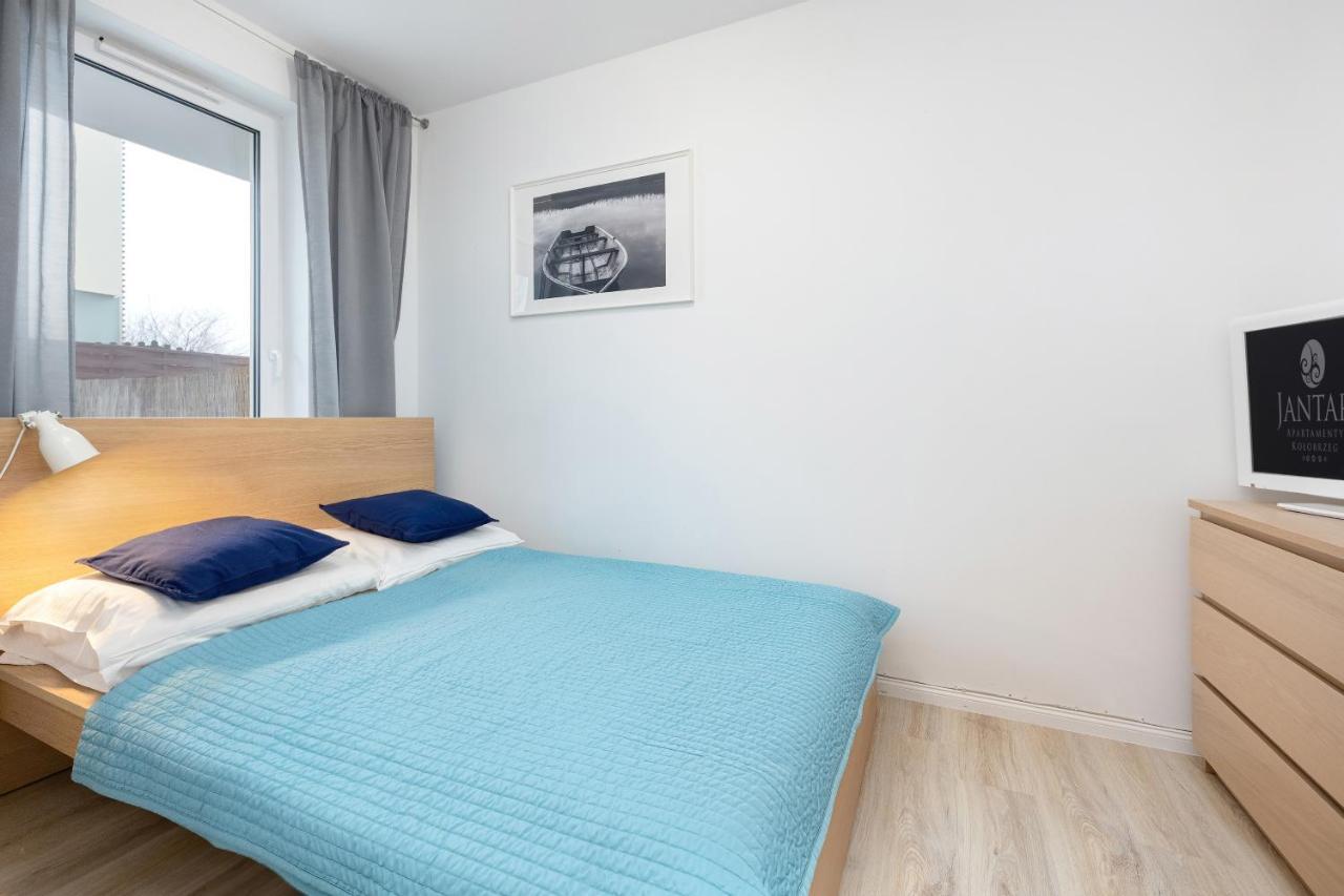 Jantar Apartamenty - Osiedle Bursztynowe II Kołobrzeg Kültér fotó