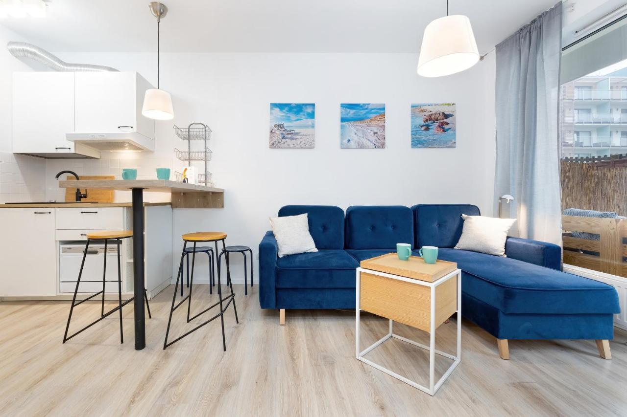 Jantar Apartamenty - Osiedle Bursztynowe II Kołobrzeg Kültér fotó
