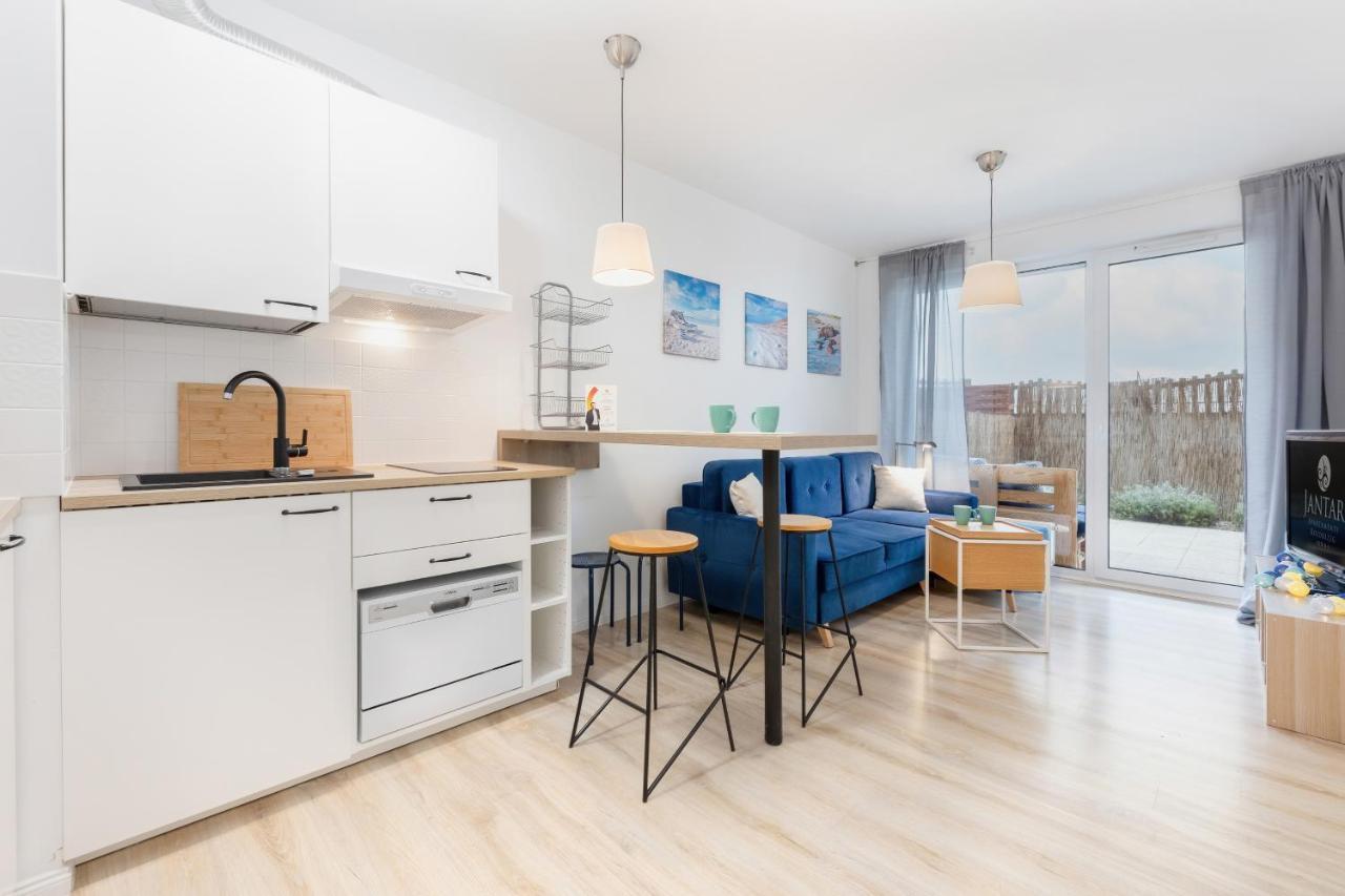 Jantar Apartamenty - Osiedle Bursztynowe II Kołobrzeg Kültér fotó
