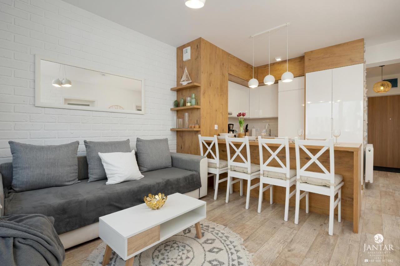 Jantar Apartamenty - Osiedle Bursztynowe II Kołobrzeg Kültér fotó