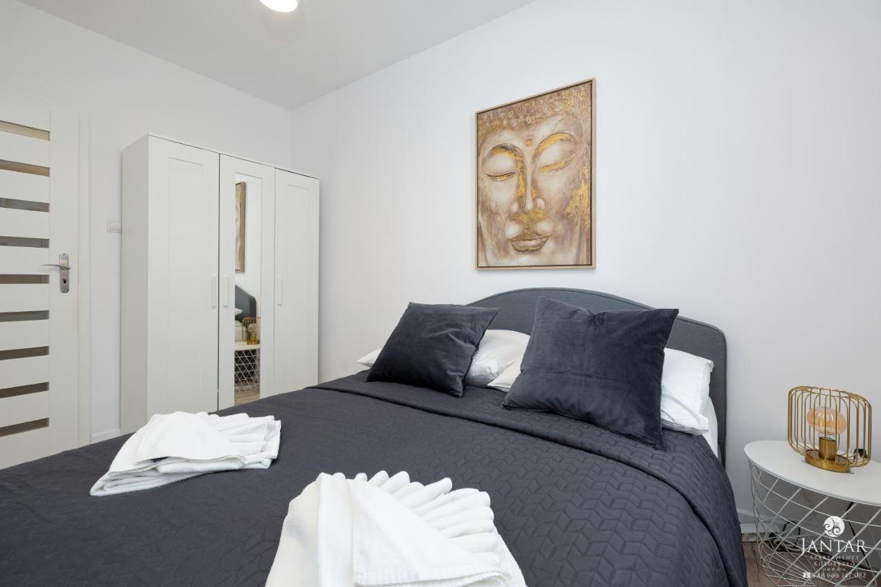 Jantar Apartamenty - Osiedle Bursztynowe II Kołobrzeg Kültér fotó