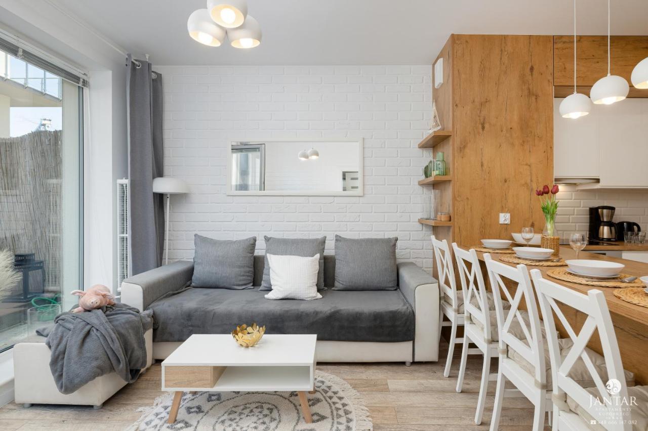 Jantar Apartamenty - Osiedle Bursztynowe II Kołobrzeg Kültér fotó
