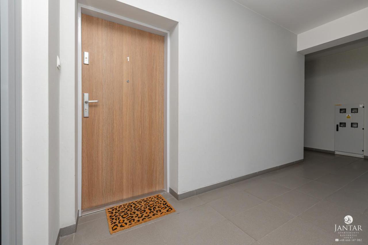 Jantar Apartamenty - Osiedle Bursztynowe II Kołobrzeg Kültér fotó