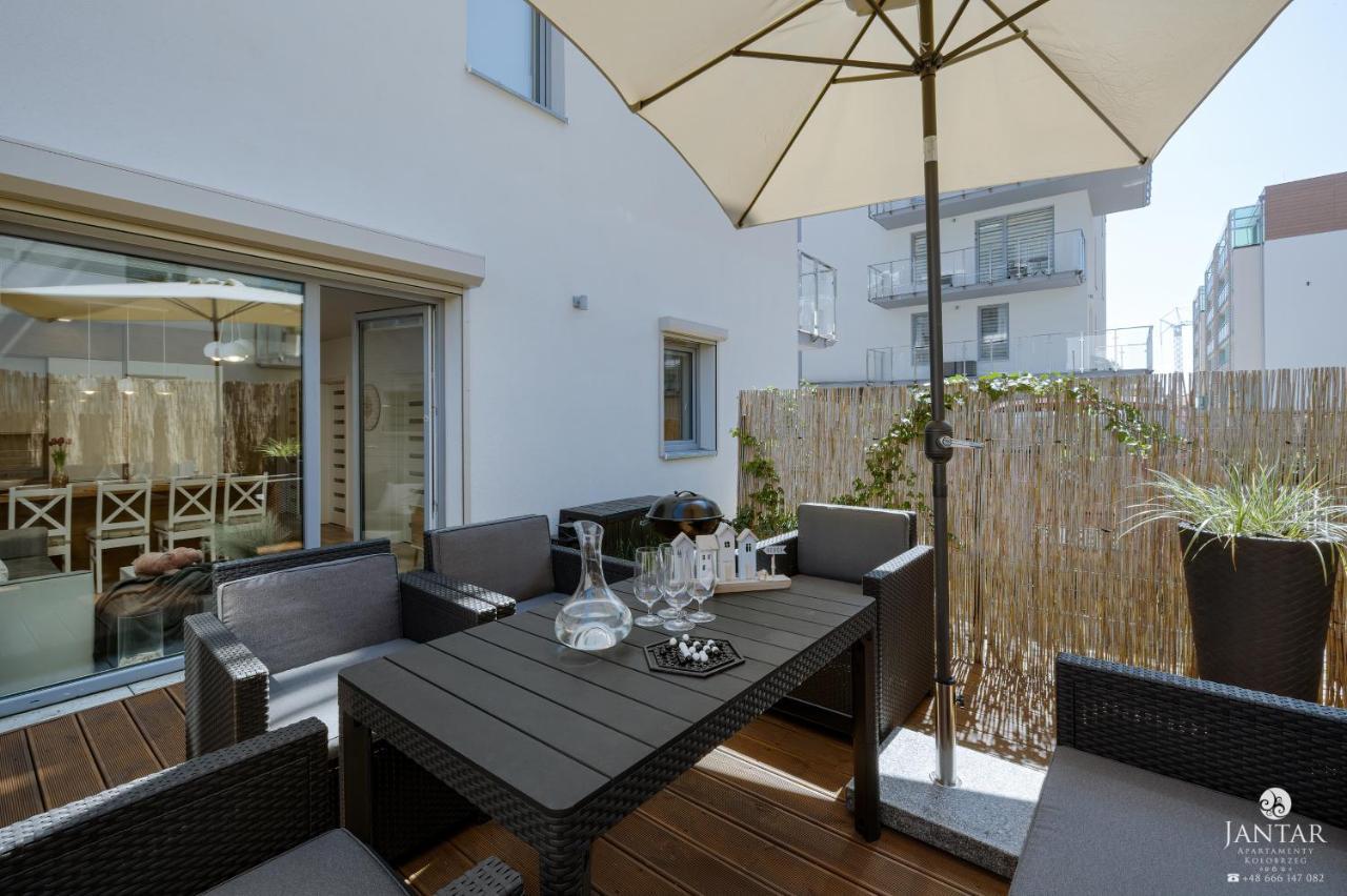 Jantar Apartamenty - Osiedle Bursztynowe II Kołobrzeg Kültér fotó