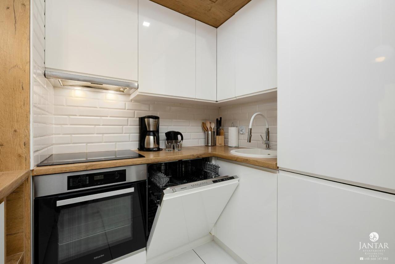 Jantar Apartamenty - Osiedle Bursztynowe II Kołobrzeg Kültér fotó