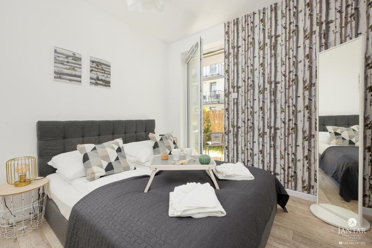 Jantar Apartamenty - Osiedle Bursztynowe II Kołobrzeg Kültér fotó