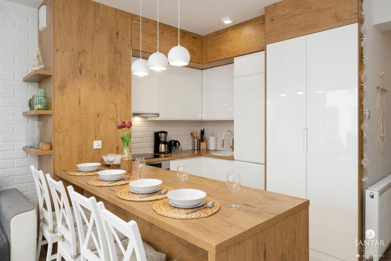 Jantar Apartamenty - Osiedle Bursztynowe II Kołobrzeg Kültér fotó