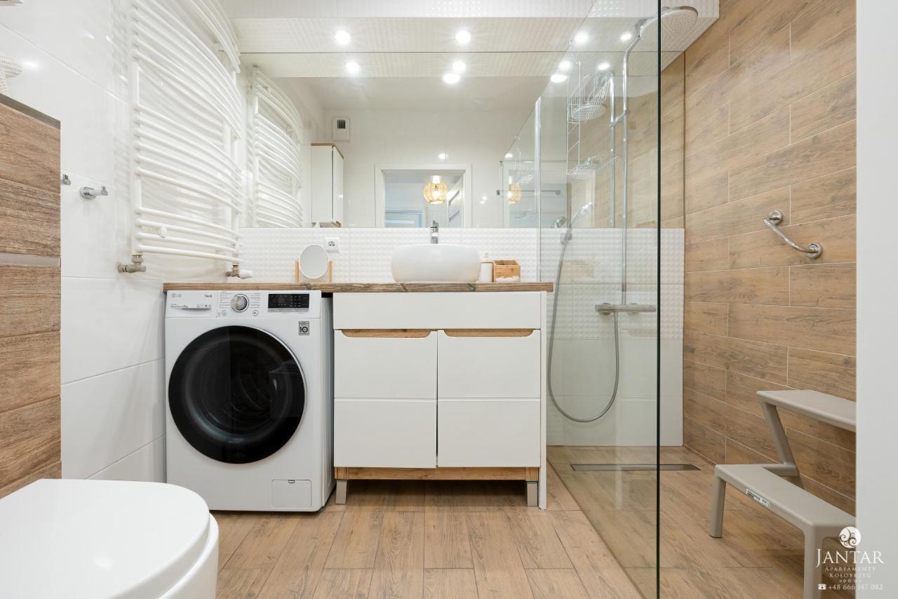 Jantar Apartamenty - Osiedle Bursztynowe II Kołobrzeg Kültér fotó