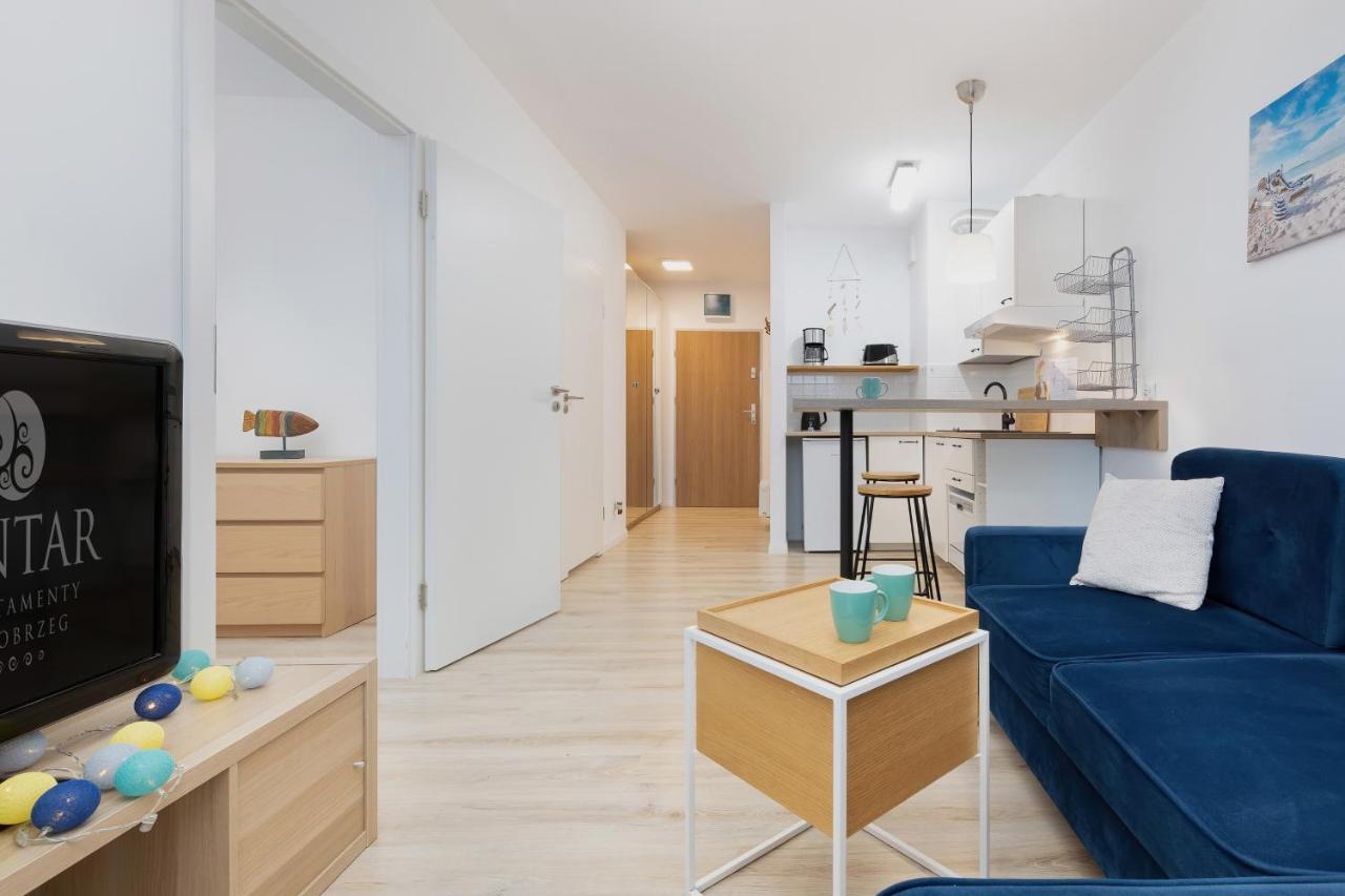 Jantar Apartamenty - Osiedle Bursztynowe II Kołobrzeg Kültér fotó