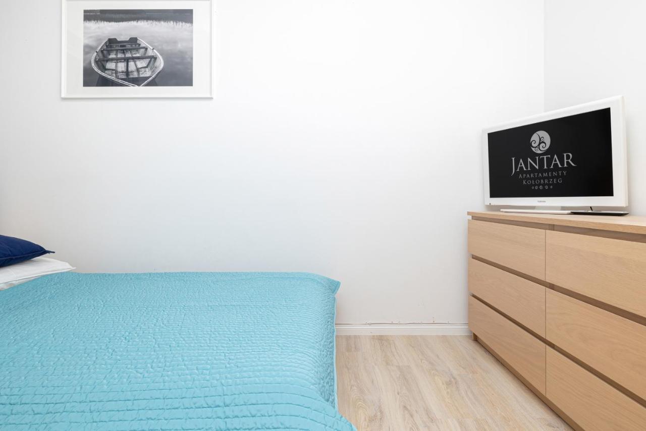 Jantar Apartamenty - Osiedle Bursztynowe II Kołobrzeg Kültér fotó