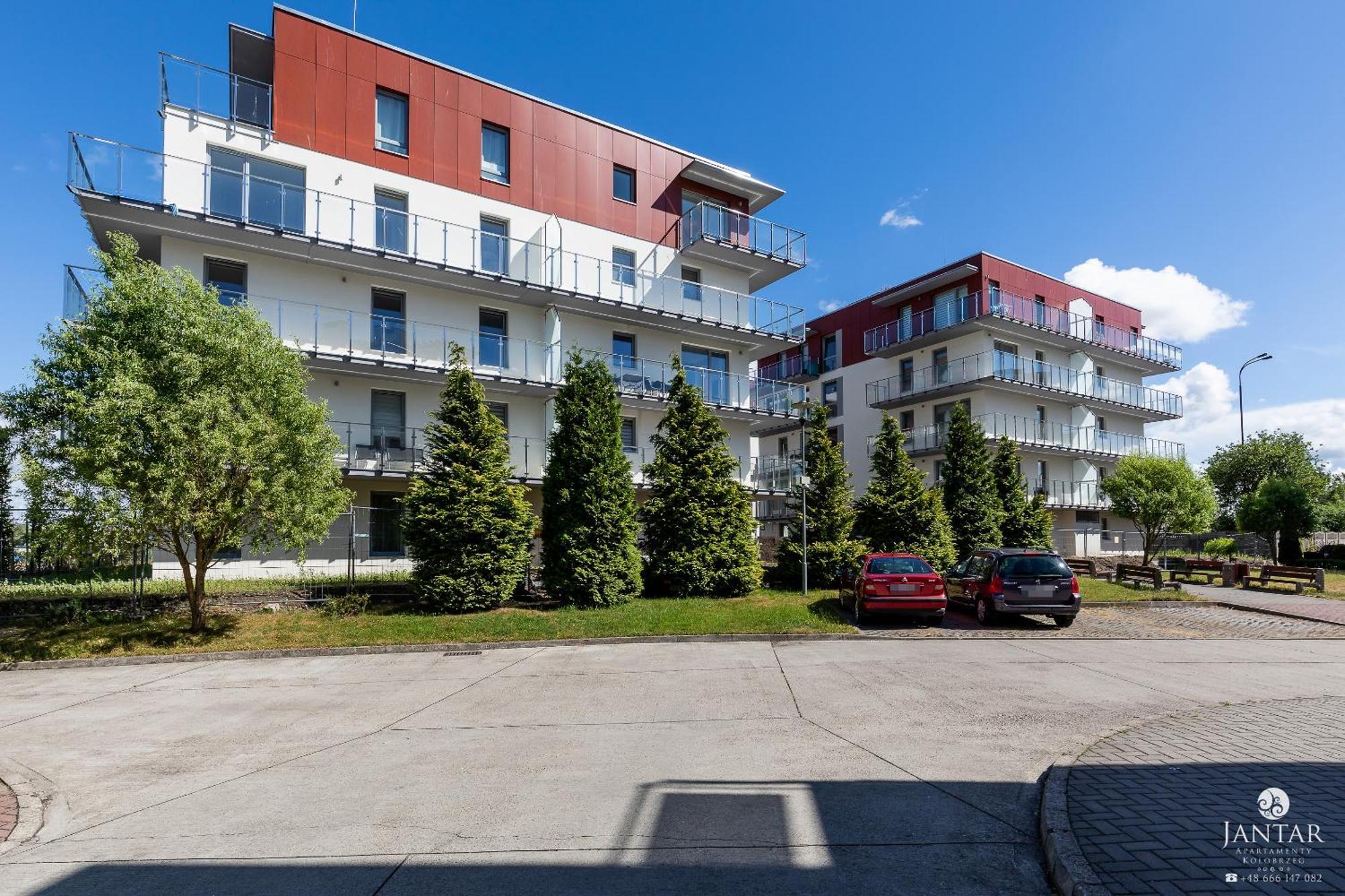 Jantar Apartamenty - Osiedle Bursztynowe II Kołobrzeg Kültér fotó