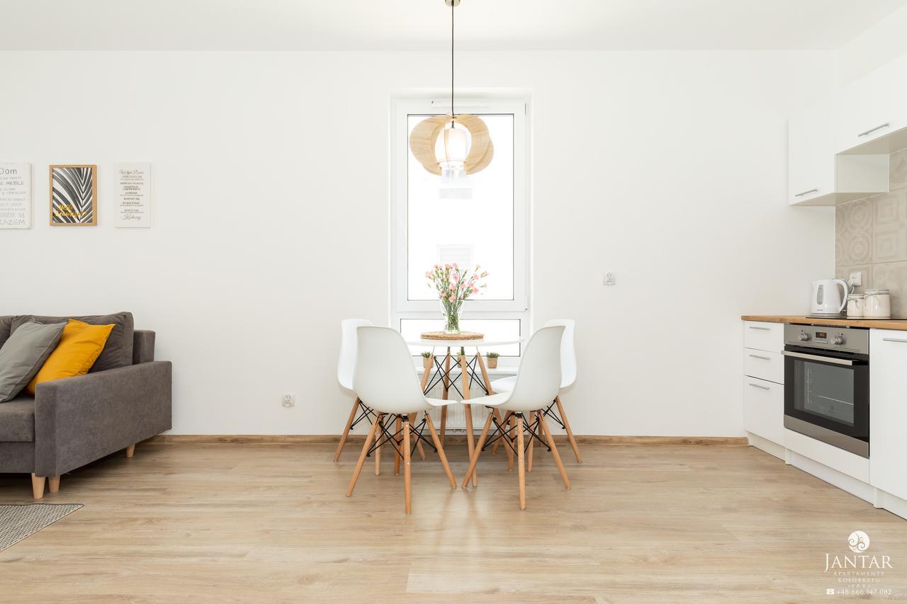 Jantar Apartamenty - Osiedle Bursztynowe II Kołobrzeg Kültér fotó