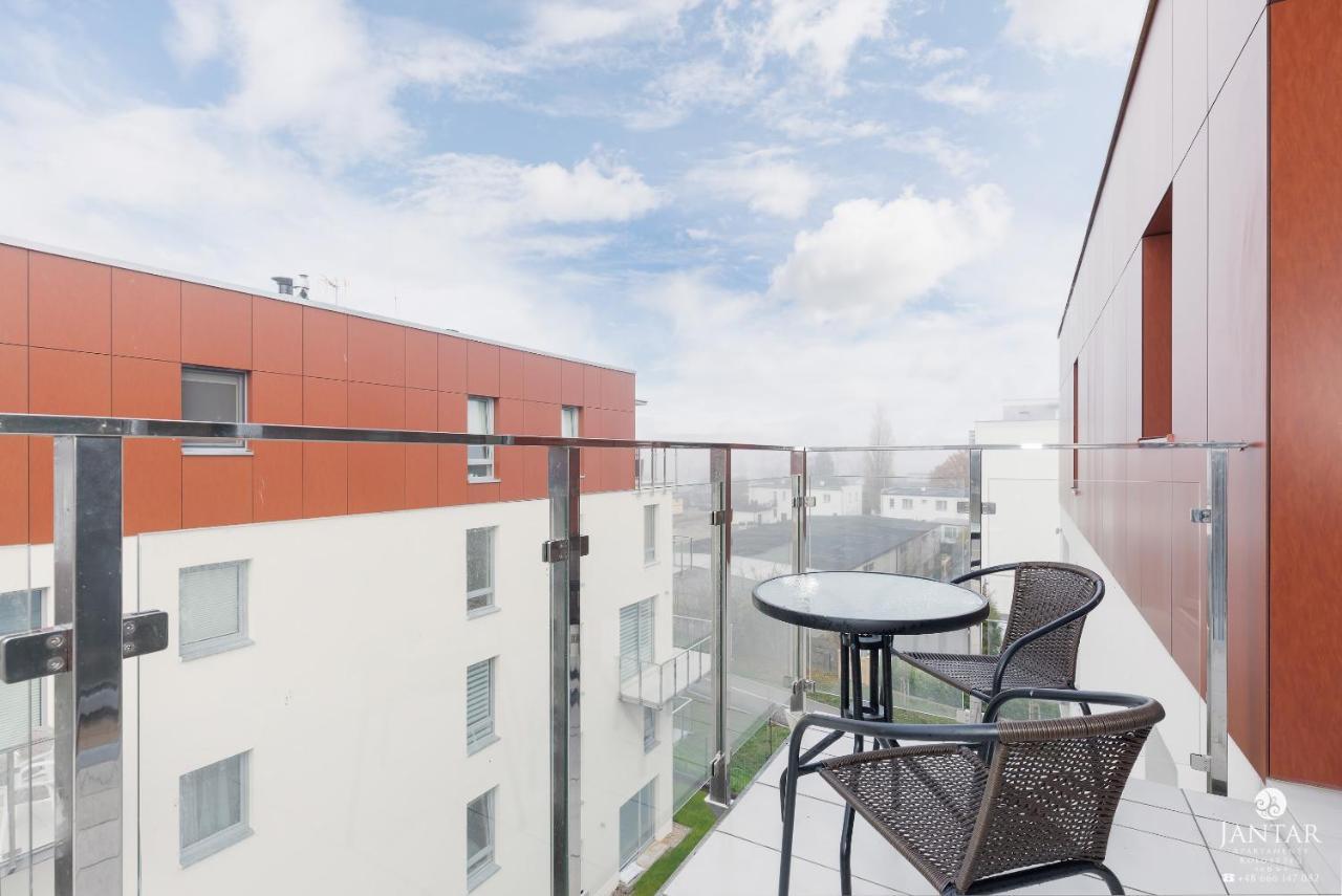 Jantar Apartamenty - Osiedle Bursztynowe II Kołobrzeg Kültér fotó