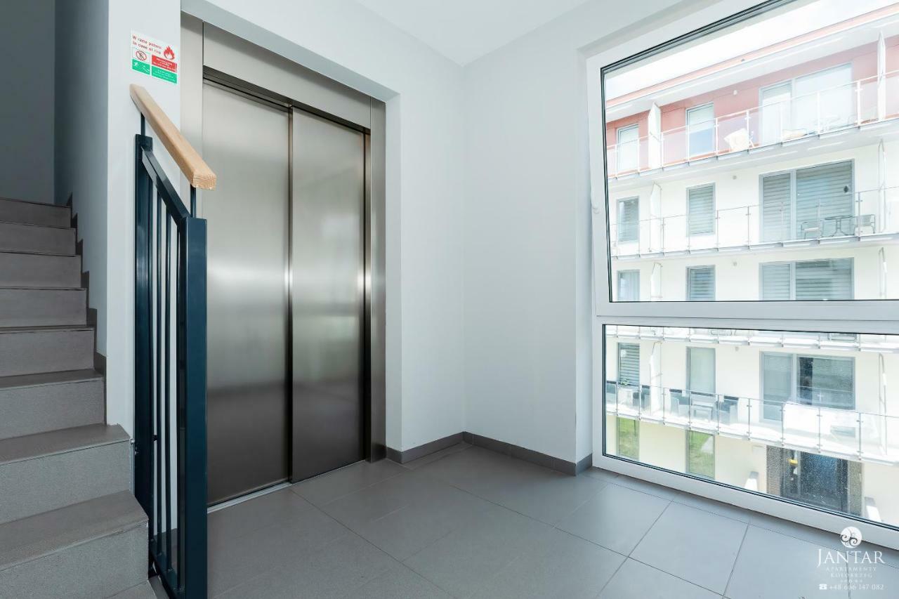 Jantar Apartamenty - Osiedle Bursztynowe II Kołobrzeg Kültér fotó